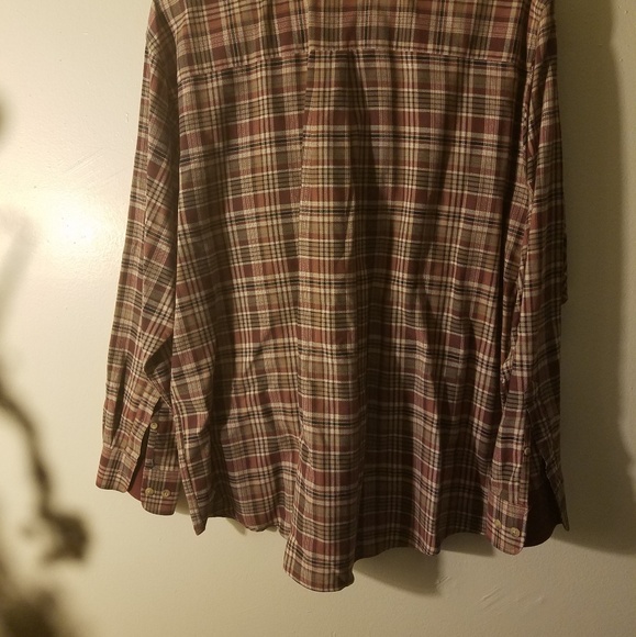 EUC Natural Issue Button Front Casual shir - Picture 4 of 7